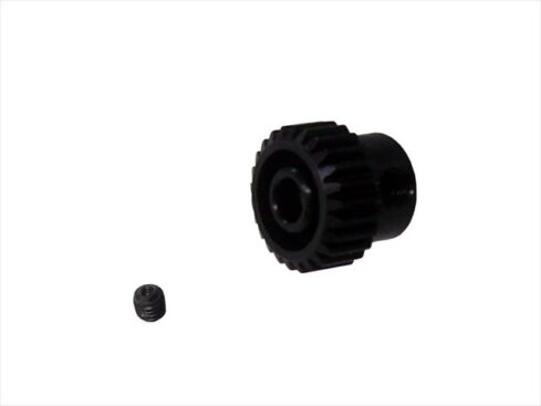 スクエア　64P ハードスチールピニオンギア 24T 64P hard steel pinion gear 24T　SGE-624