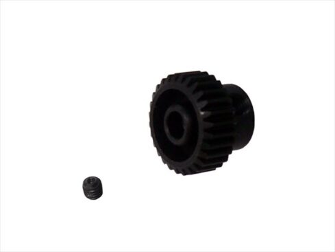 スクエア　64P ハードスチールピニオンギア 28T 64P hard steel pinion gear 28T　SGX-628