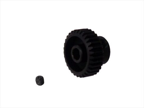 スクエア　64P ハードスチールピニオンギア 31T 64P hard steel pinion gear 31T　SGX-631