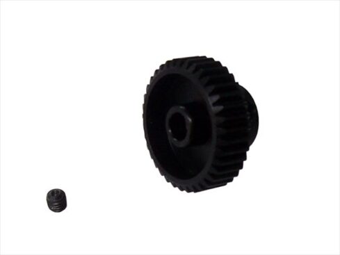 スクエア　64P ハードスチールピニオンギア 36T 64P hard steel pinion gear 36T　SGX-636