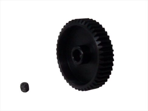 スクエア　64P ハードスチールピニオンギア 46T 64P hard steel pinion gear 46T　SGE-646