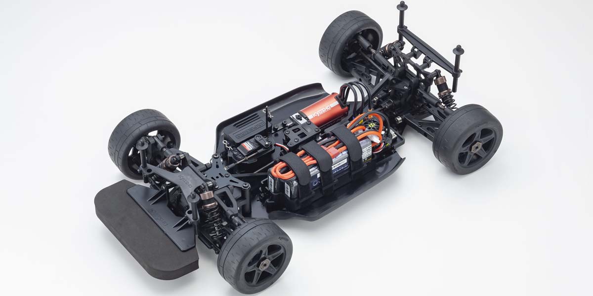 京商 1/8 EP 4WD インファーノGT2 VE RACE SPEC 2020 メルセデスAMG 