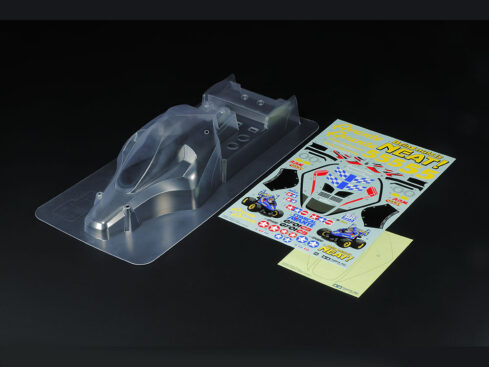 タミヤ　SP.1655 1/10RC コミカル アバンテ スペアボディセット　51655