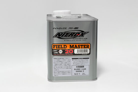 O.S.ENGINE　 FIELD MASTER20(2L)　[自動車用グロー燃料]　79732240