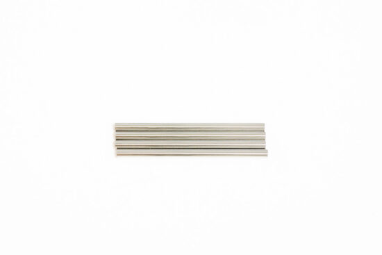 タミヤ　3x48.5mm ステンレスサスシャフト（４本） カスタマーサービスパーツ　19805681-000