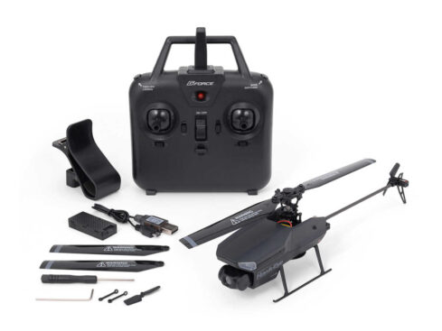 【空物100g未満】G-FORCE　2.4GHz 4ch ヘリコプター　Hawk-Eye　GB162