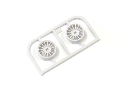京商　マルチホイール ナロー/オフセット 0 (ホワイト/AWD/2pcs.) MDH100W-N0