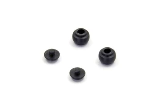 京商　4.7mm ボール&スプリングホルダーセット(アルミアッパーアームセ  MZW415-01