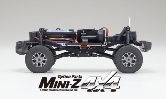 Mini-Z 4x4 Option Parts | ミニッツ　4ｘ4　スペア＆オプションパーツリスト