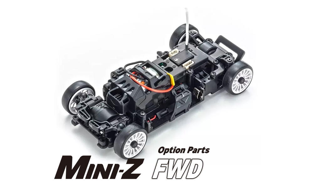 Mini-Z FWD Option Parts | ミニッツ FWD スペア＆オプションパーツ 