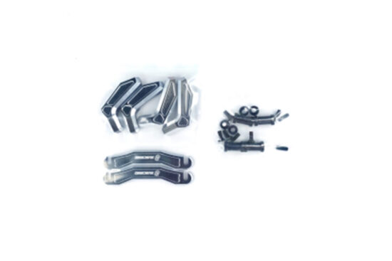 3RACING　SAKURA D4用アルミバッテリートレイ　SAK-D4836/BK