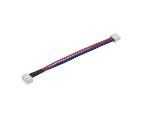 イーグル模型　リポ延長コネクター2S用10cm(JST-XH[オス]⇔JST-XH[メス])　3416