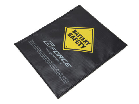 G-FORCE　LiPo Bag Black (18*22cm)　G0996