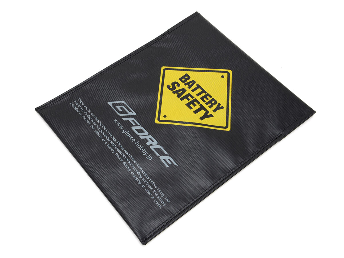 G-FORCE　LiPo Bag Black (18*22cm)　G0996