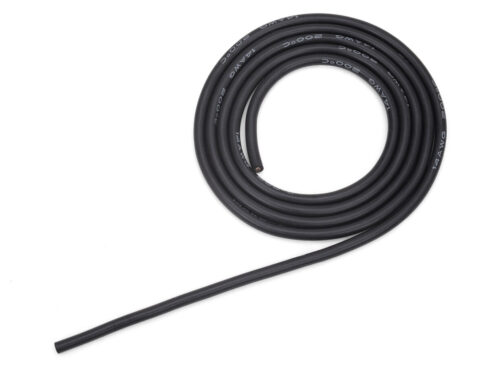 G-FORCE　14AWG シリコンケーブル(1.5m Black)　GA051