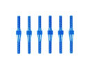 タミヤ　OP.2017 タムテックギアGB-01S 2.6x29mm アルミターンバックルシャフト (ブルー･6本)
　22017