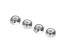 イーグル模型 軽量アルミ ナイロン2mmナット 4個[SI] 2314-si