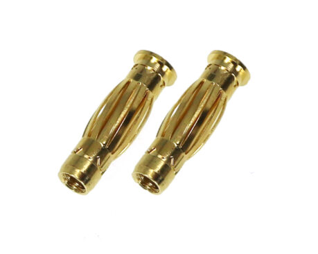 イーグル模型　ヨーロピアンコネクターC 4.0mm (オス2pcs)　2707