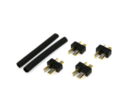 イーグル模型　トップレーシング 2Pコネクター (オス4pcs.)　2710lp