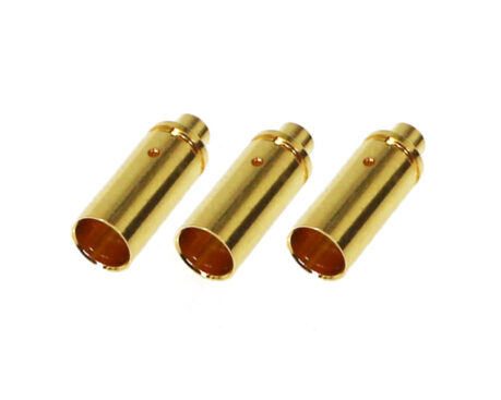イーグル模型　ブラシレスモーターコネクターA 3.5mm(ラウンドホール用)[メス3pcs]　3007