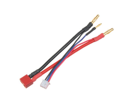 イーグル模型　SPリポ・バッテリーコネクター4mm(2Pコネクター出力)　3225U2