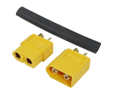 イーグル模型　XT-60コネクター(オス1pcs.メス1pcs.)　3927-60U