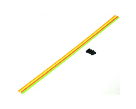 イーグル模型　ケイコウ・アンテナチューブ(4pcs,キャップ付)　442v2