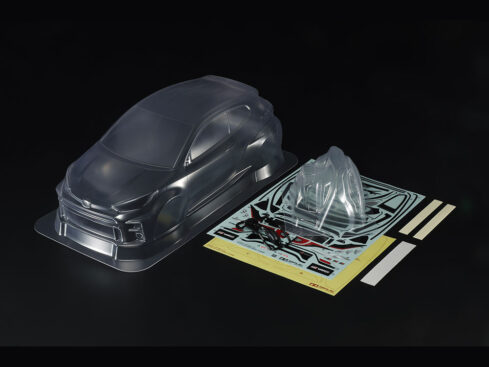 タミヤ　1/10RC トヨタ GR ヤリス 軽量ボディパーツセット　47463