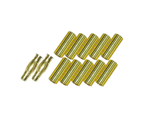 イーグル模型　ヨーロピアンコネクターA 4.0mm (オス2pcs,メス10pcs)　778