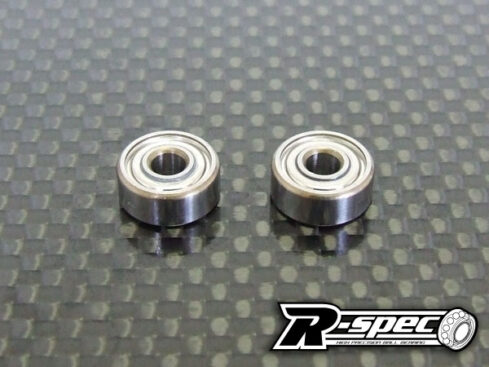 川田模型　Rスペック・ボールベアリング　1/8×3/8：2個入　BIR26
