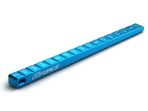 G-FORCE　Ride Height Gauge   3.8-7.0mm (blue)　G0118