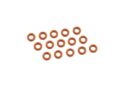 京商　シリコンOリング(P4.5/オレンジ)15入(96521)  ORG045