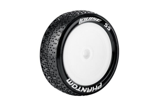 Louise　1/10 2WDフロントタイヤ 【PHANTOM/ソフト】 AV3184S