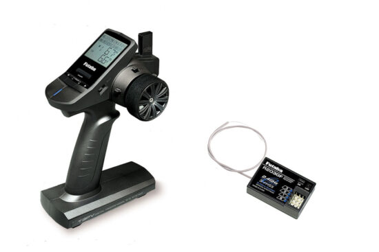 フタバ　T3PV（3+1-CHANNEL COMPUTER SYSTEMS）・3CHレシーバー付　T3PV T/Rセット R203GF付（3chレシーバー）　037085