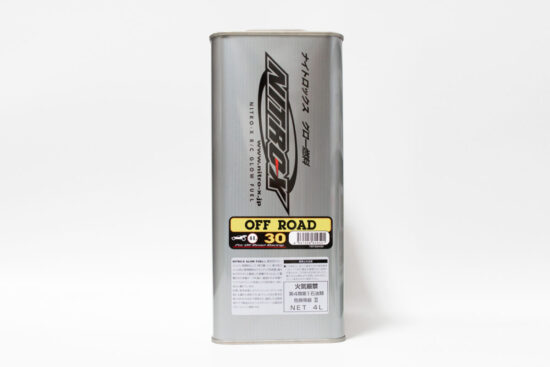 O.S.ENGINE　OFF ROAD30(4L)　[自動車用グロー燃料]　79732430