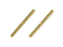 タミヤ　OP.1449 3x38mm チタンコートサスシャフト 2本 （XV-01）　54449