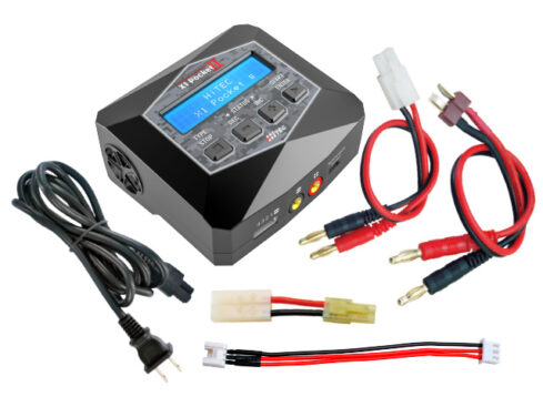 ハイテック　AC Balance Charger/Discharger X1 Pocket Ⅱ［ ACバランス充・放電器　X1 ポケット Ⅱ ］　44306-B
