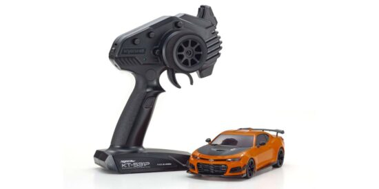 京商　ミニッツRWDシリーズ CHEVROLET® CAMARO® ZL1™ 1LE クラッシュ 32339OR