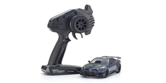 京商　ミニッツRWDシリーズ CHEVROLET® CAMARO® ZL1™ 1LE シャドーグレーメタリック 32339GM