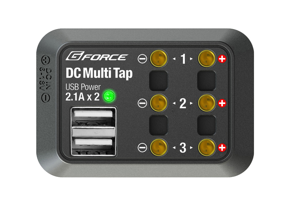 G-FORCE　DC Multi Tap　G0244