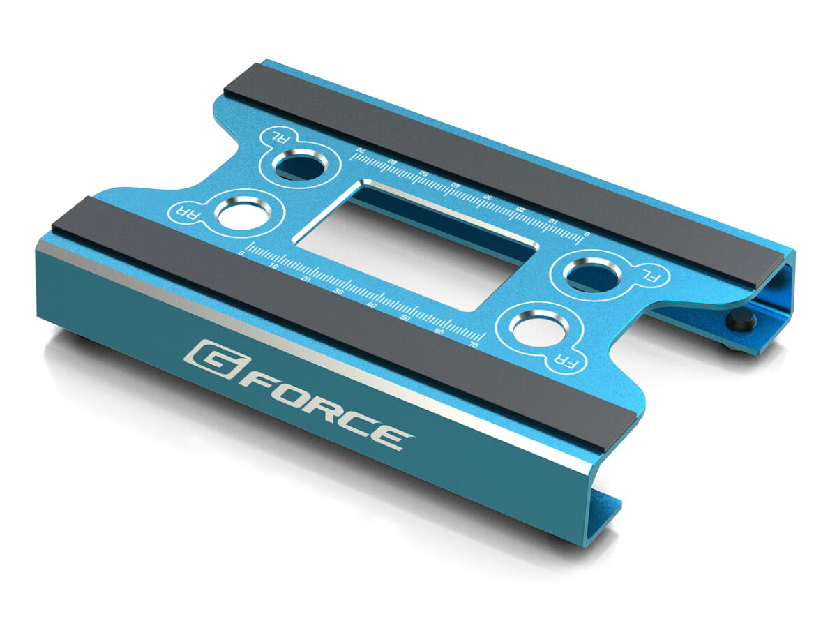 G-FORCE　Maintenance Stand +S (ON-Road,Blue)　G0341