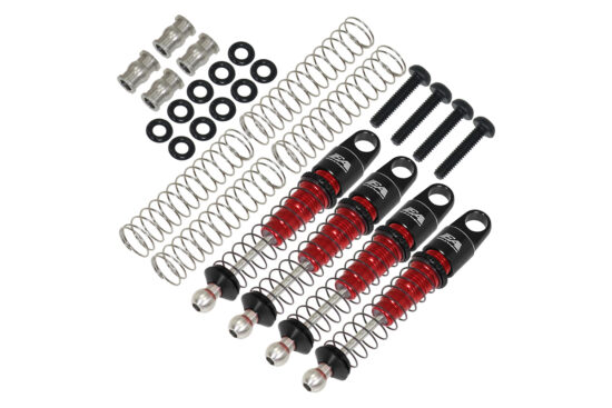 イーグル模型　SPショックセット：京商 MINI-Z ４X４用（ショックオイル別売）B/R　MINI-Z4X4-18B/R
