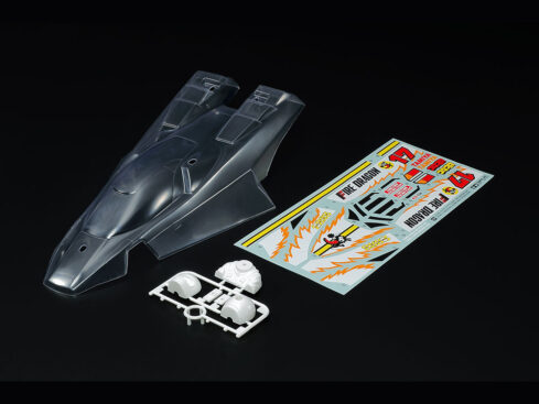 タミヤ　1/10RC ファイヤードラゴン スペアボディセット　47469
