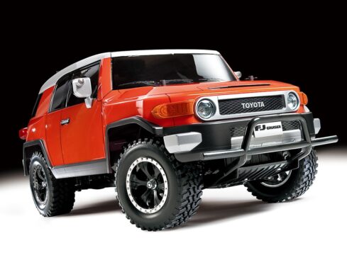 タミヤ　1/10RC トヨタ FJクルーザー（CC-01シャーシ）　58588