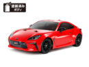 タミヤ　1/10RC トヨタ GR 86 (TT-02シャーシ)　58694