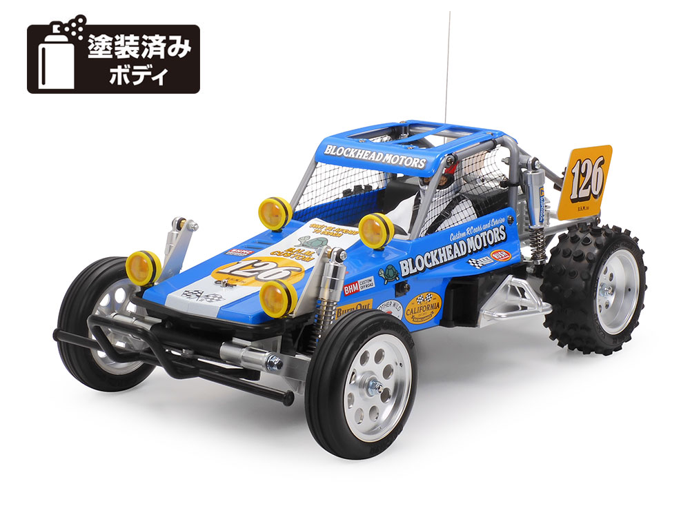 タミヤ1/10RC ワイルドワンオフローダー組立キット 新品 - library