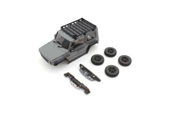 京商　MX-01 APIO JIMNY TS4 ミディアムグレー MXBT05G