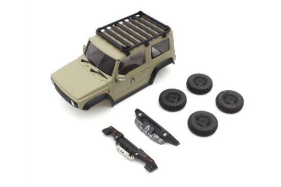 京商　MX-01 APIO JIMNY TS4 カーキ MXBT05K