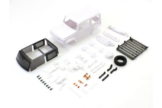 京商　SUZUKI APIO JIMNY TS4 ホワイトボディセット MXN05