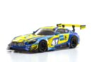 京商　ASC MR03W-MM メルセデス AMG GT3 ブルー/イエロー MZP241BLY